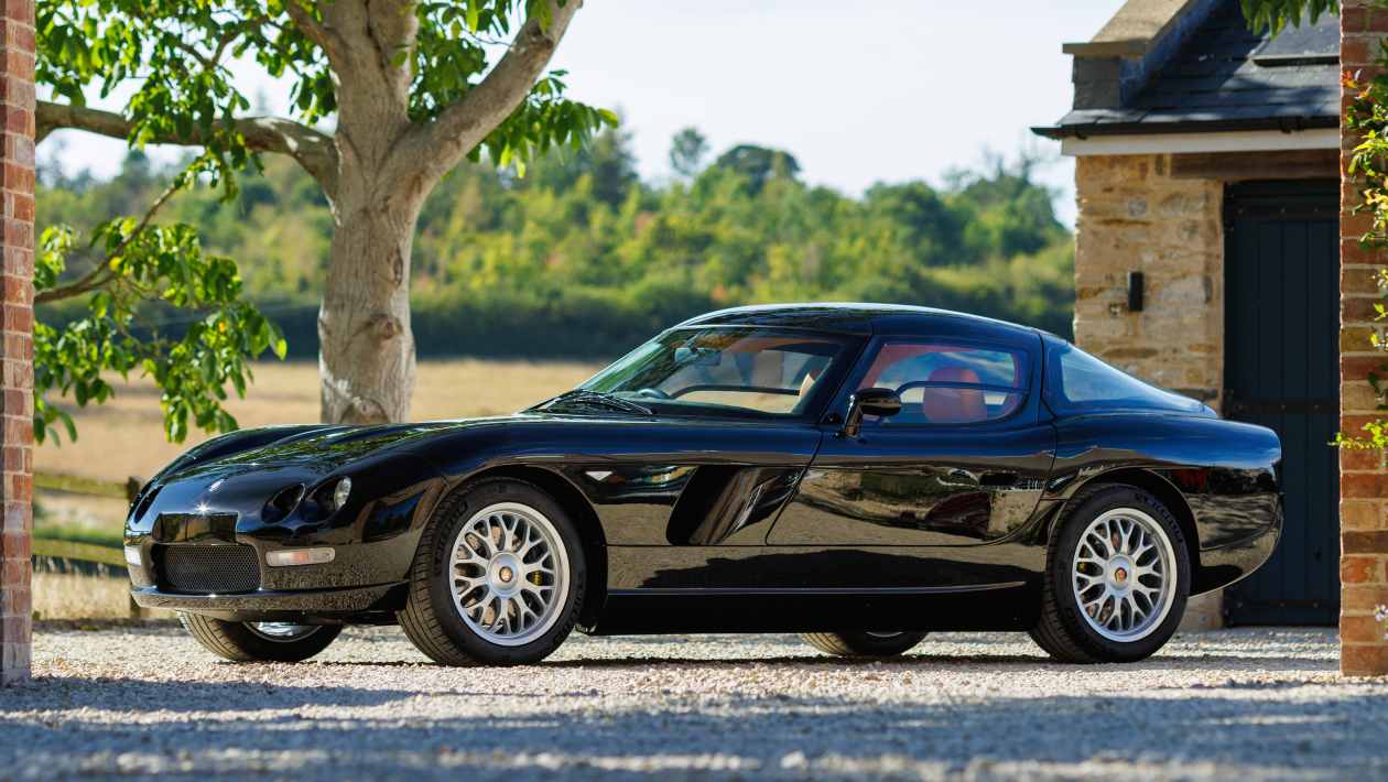 Bored of cutting-edge sports cars? Behold Bristol’s new Fighter… | Auto Express